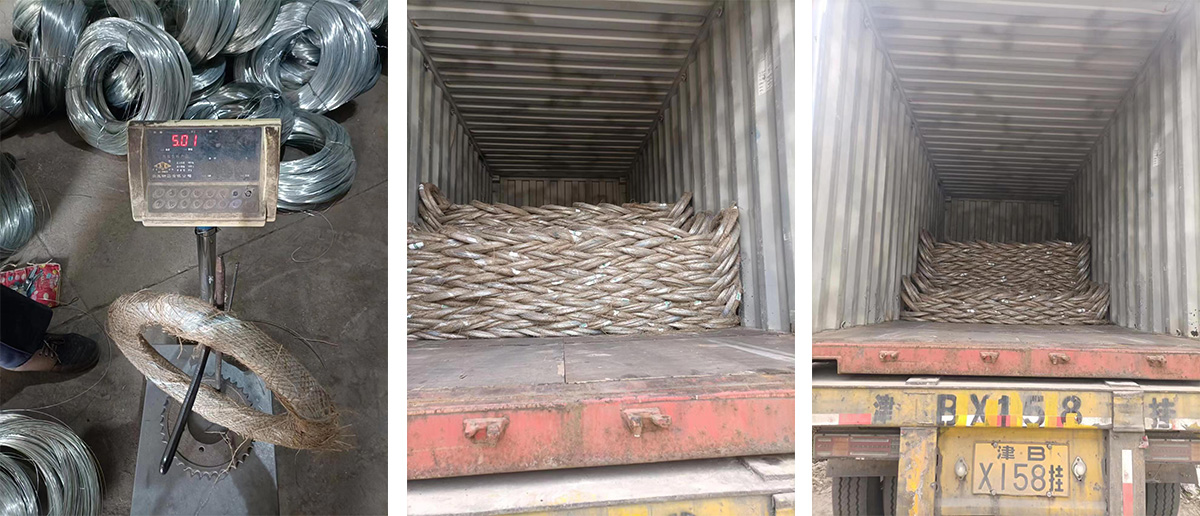 Loading Photos of GI Binding Wire For Middle East Market