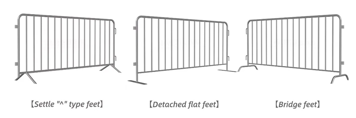 Crowd Control Barriers Fence