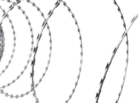 Concertina razor wire