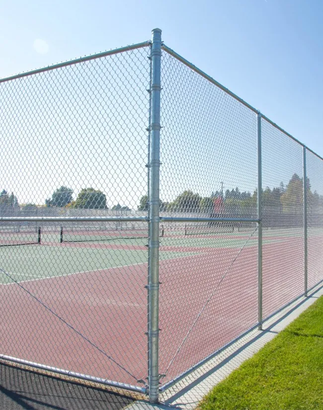 Chain Link Fence For Sports Court Project