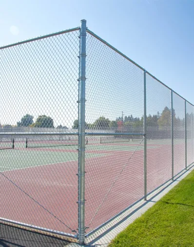 Chain Link Fence For Sports Court Project