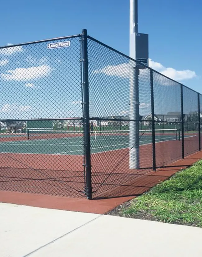 Chain Link Fence For Sports Court Project