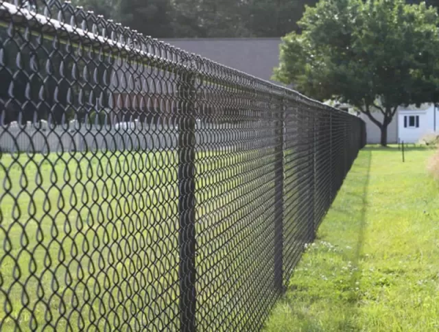 Chainmesh Fencing, Galvanized/PVC Chainlink Fence