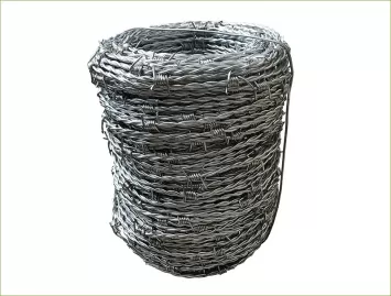 Galvanized and PVC Coated Barbed wire