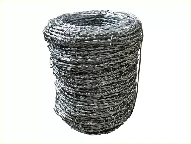 Galvanized or PVC Coated Barbed wire