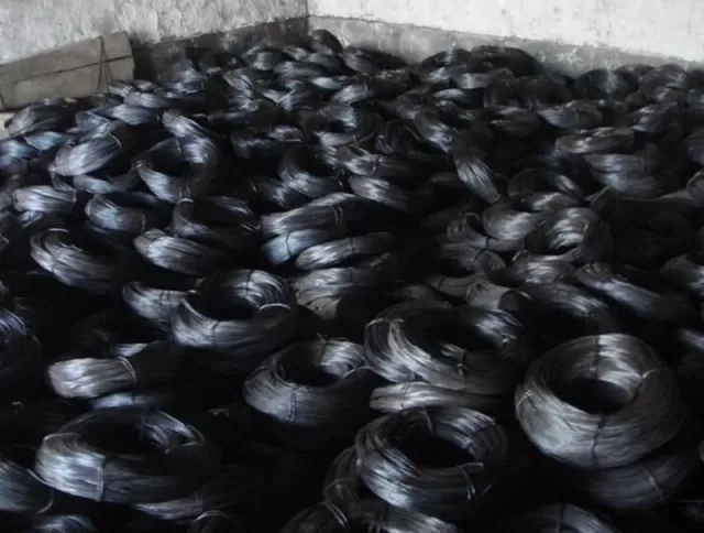 Black Annealed Wire