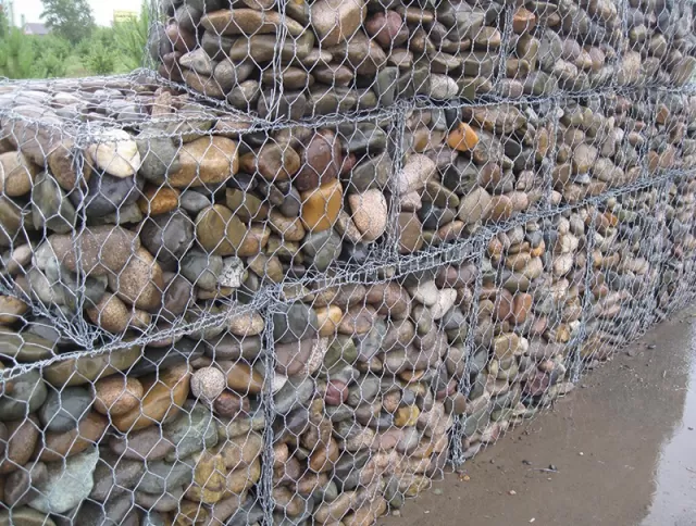 Hexagonal Gabion Box