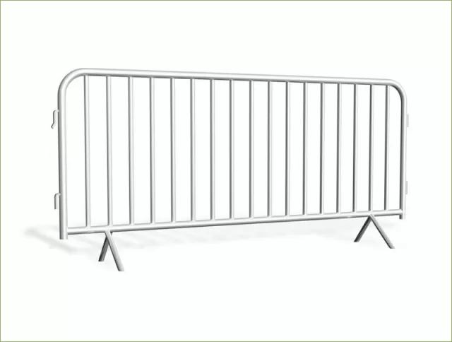 Crowd Control Barrier Fence, Crowd Fencing, Metal Barricade Fence