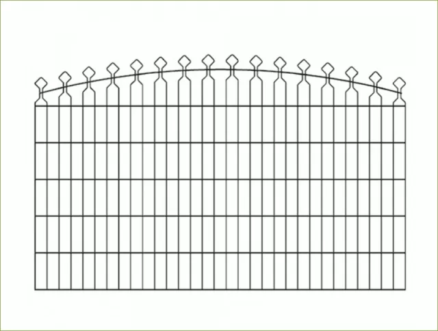 Decorative Wire Fence Panels