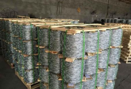 Barbed wire Barbed wire