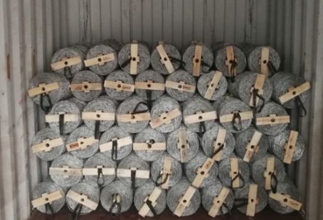 Barbed wire Barbed wire