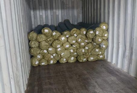 Chainmesh Fencing, Galvanized/PVC Chainlink Fence