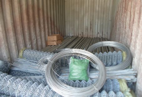 Chainmesh Fencing, Galvanized/PVC Chainlink Fence