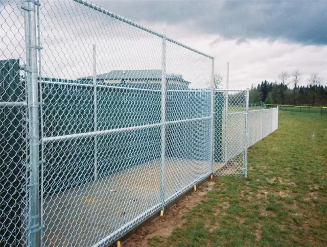 Chainmesh Fencing, Galvanized/PVC Chainlink Fence