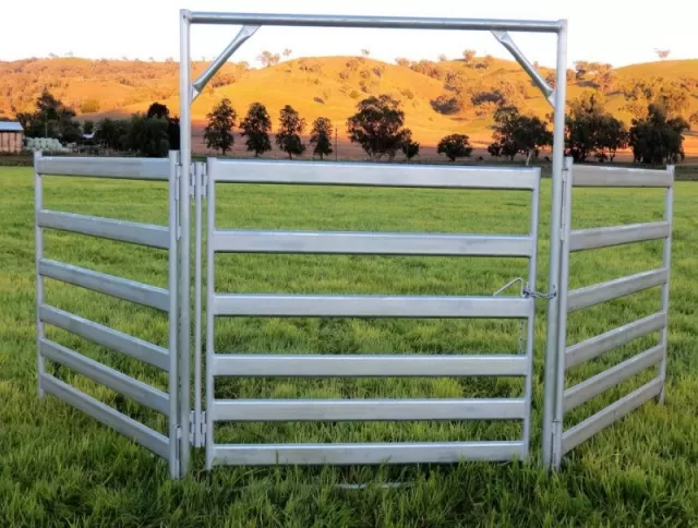 Welded Livestock Panels