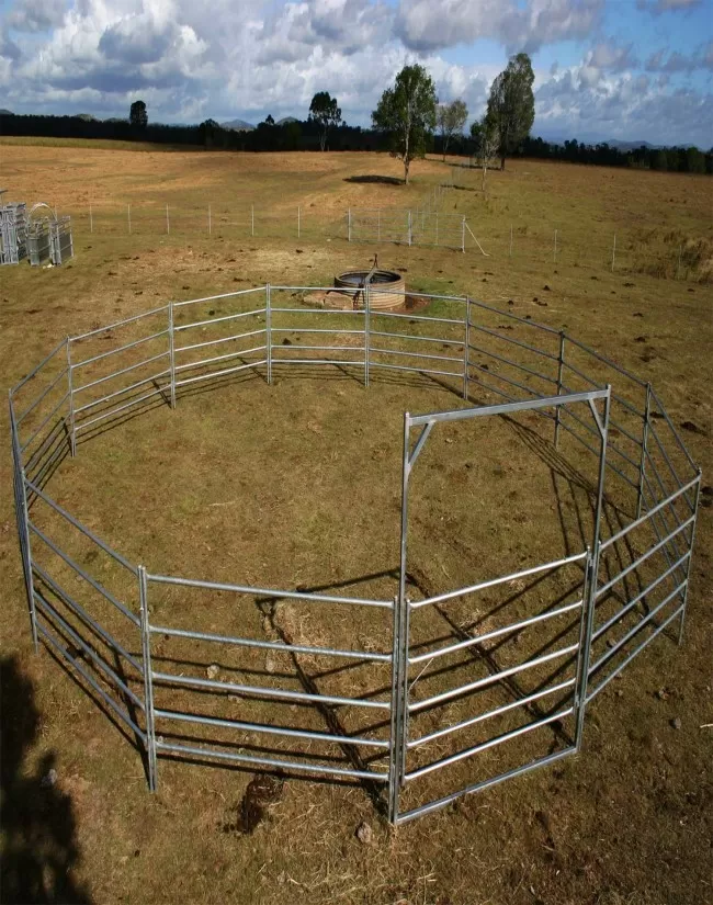 Livestock Corral Fence