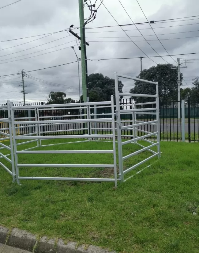 Livestock Corral Fence