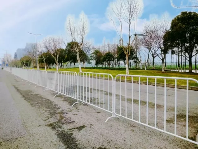 Crowd Control Barrier Fence, Crowd Fencing, Metal Barricade Fence