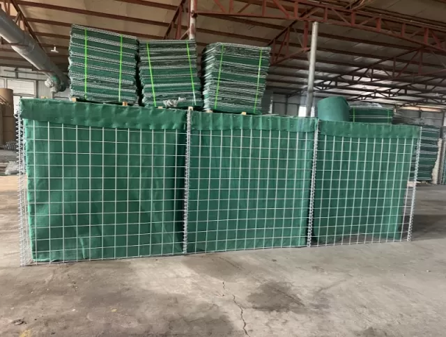 Hesco Barrier