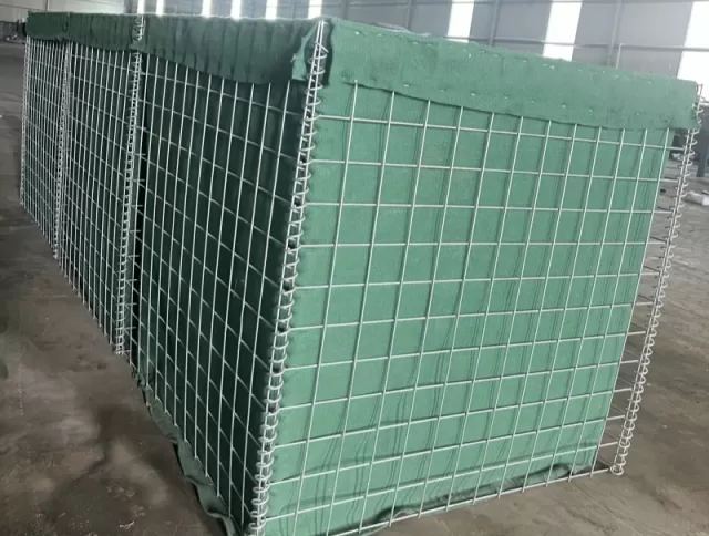 Hesco Barrier