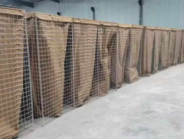 Hesco Barrier
