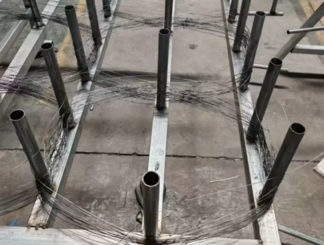 Tank Barrier Mesh