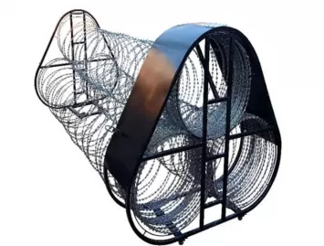 Triple Coil Razor Wire