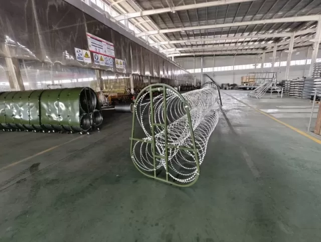 Triple Coil Razor Wire