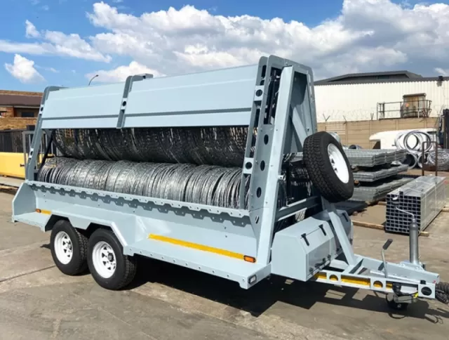Razor Wire Trailer