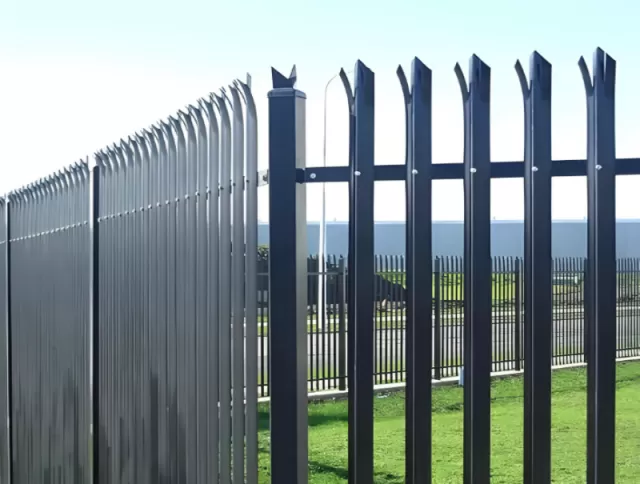 Palisade Fence
